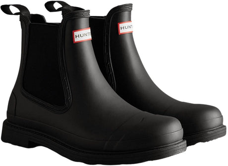 Hunter - regenlaarzen voor vrouwen - originele chelsea - zwart - maat 43eu 43