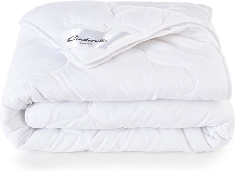 Cinderella ambient - dekbed 4-seizoenen - zomerdekbed winterdekbed - 1 persoons - 140x200 cm - synthetisch