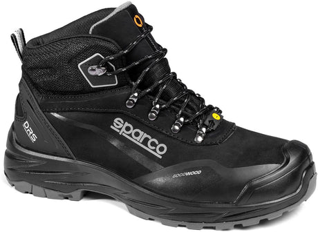 Sparco goodwood dell werkschoenen sneakers s7s heren dames - sportieve veiligheidsschoenen - zwart - maat 44