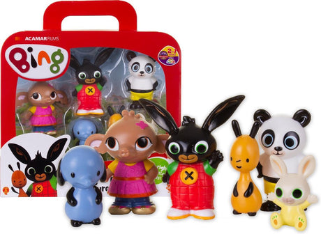 Bing - speelkoffer met 6 speelfiguren