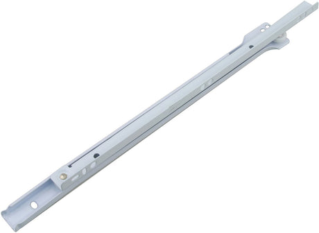 Merkloos sans marque ladegeleider - uitneembaar - staal - 45 cm - crème