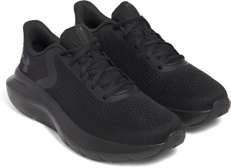 Under armour ua charged rogue 5 heren sportschoenen - zwart