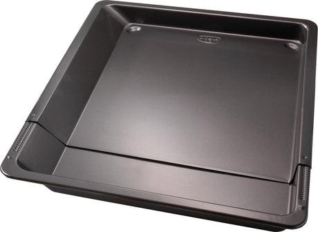 Dr. oetker bakplaat - uitschuifbaar - 33 cm x 36,5-52cm