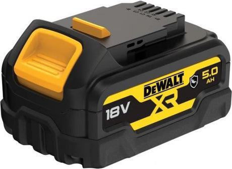 Dewalt dcb184g accu 5.0ah 18v xr - olie- schokbestendig