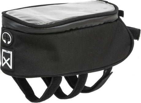 Willex - frametas 1200 - zwart - telefoontas - fatbike