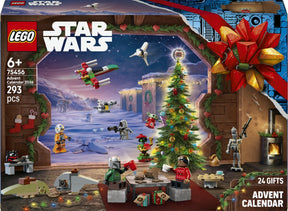Lego star wars adventskalender 2026 speelgoed voor kinderen vanaf 6 jaar - 75456