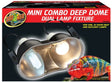 Zoomed zoo med mini combo deep dome lamp fixture - mini combo diepe koepel lampenhouder - 100w