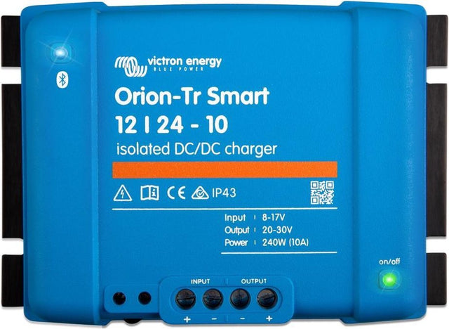 Victron energy victron orion-tr smart 12 24-10a (240w) isolated