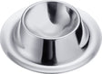 Westmark set van 4 eierdopjes uit rvs ø 8.5cm h 2.3cm