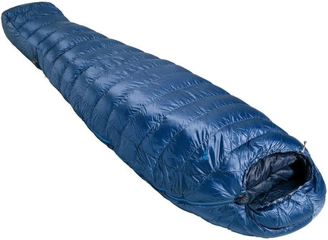 Vaude rotstein 450 dwn slaapzak unisex navy