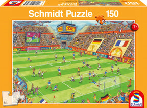Schmidt - legpuzzel - finale in het voetbalstadion - 150 stukjes - kinderen - vanaf 7 jaar