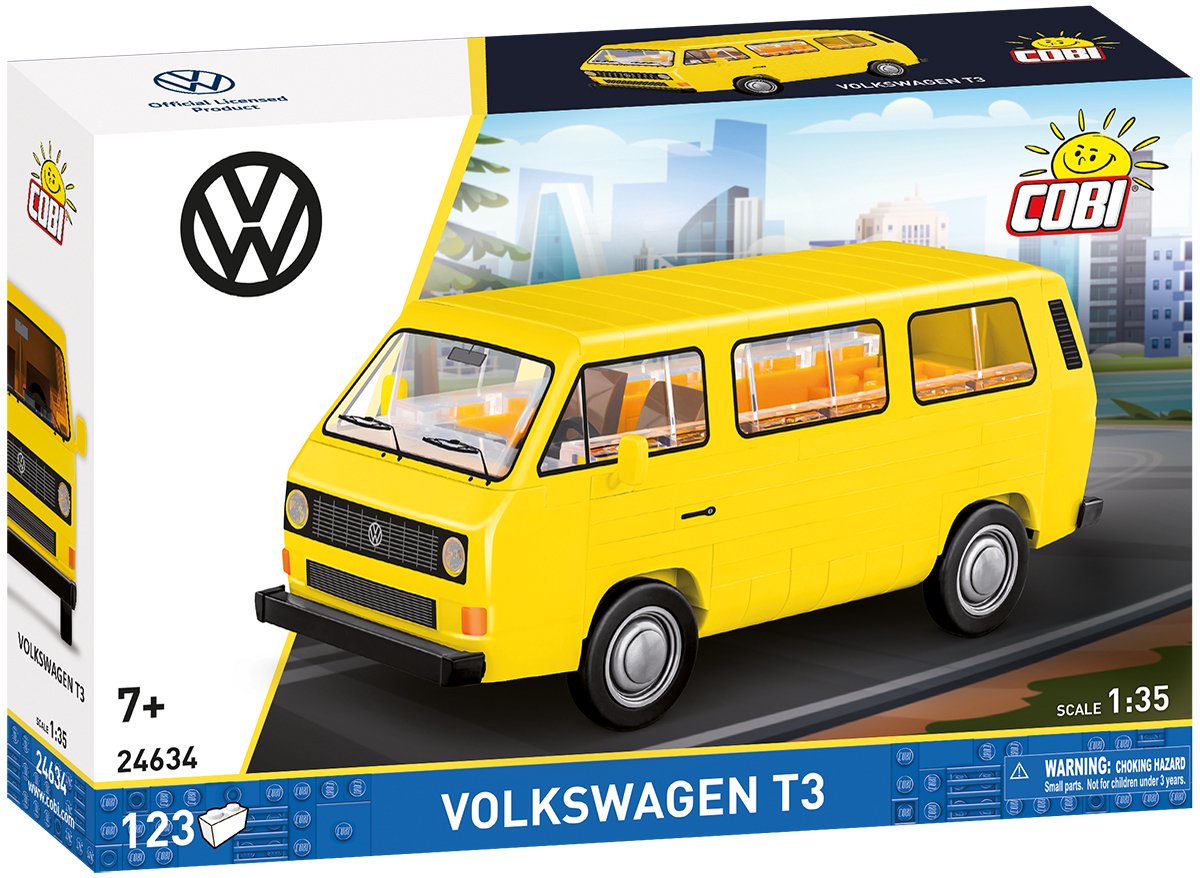 Cobi 24634 vw t3 1979