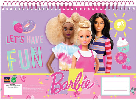 Barbie tekenblok , 30 vellen