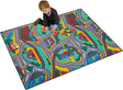 Paradiso toys street carpet 95 x 133 cm
