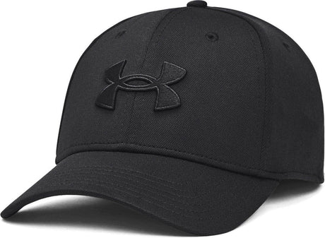 Under armour m blitzing low str-blk heren pet - zwart