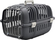 Ferplast vervoersbox jet 10 - kattenvervoersbox - 47x32x29 cm grijs