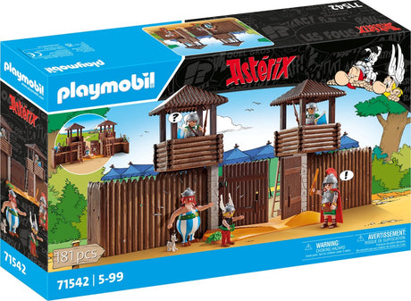 Playmobil asterix: romeins kamp - 71542