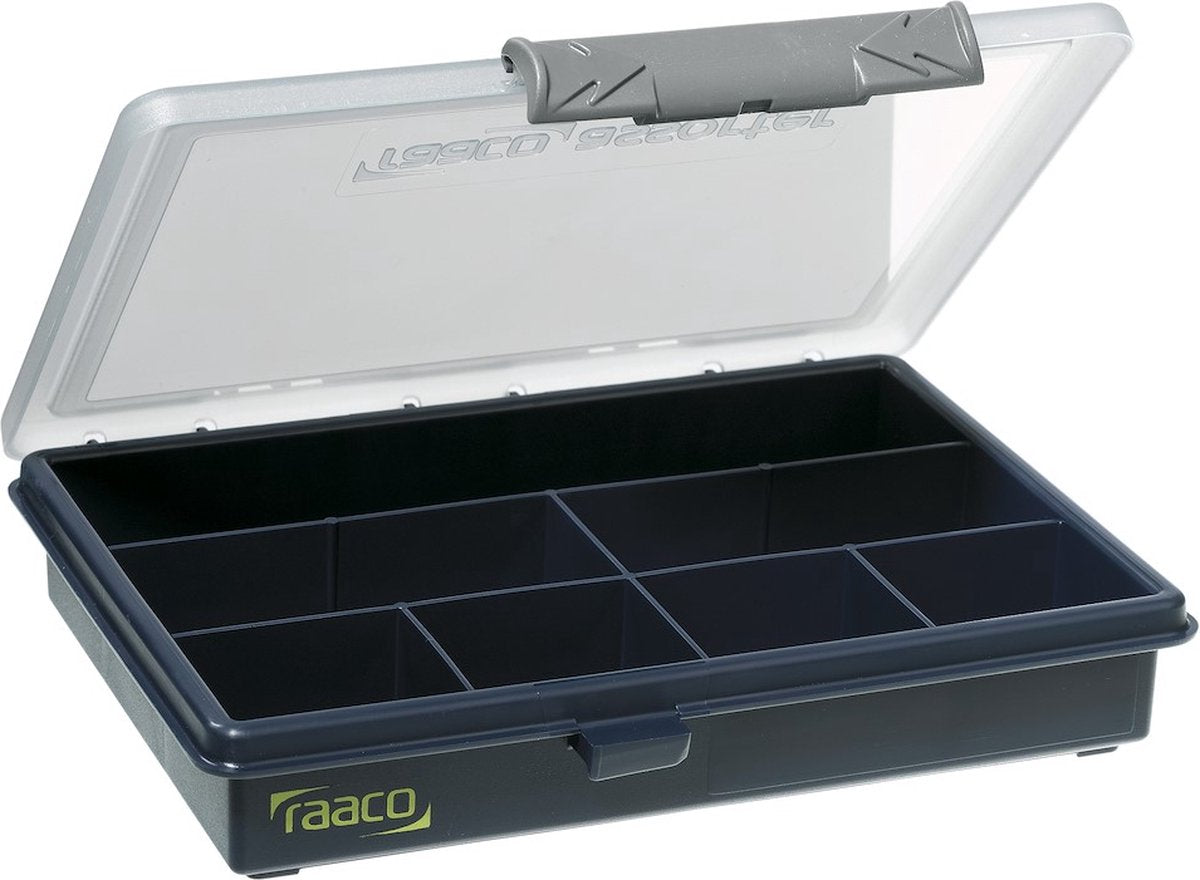 Raaco assortimentsdoos - 7 vakken - 143 x 175 x 32 mm - 136136