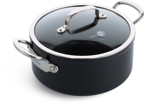 Greenpan barcelona pro kookpan 24cm - 4,9l - pfas-vrij