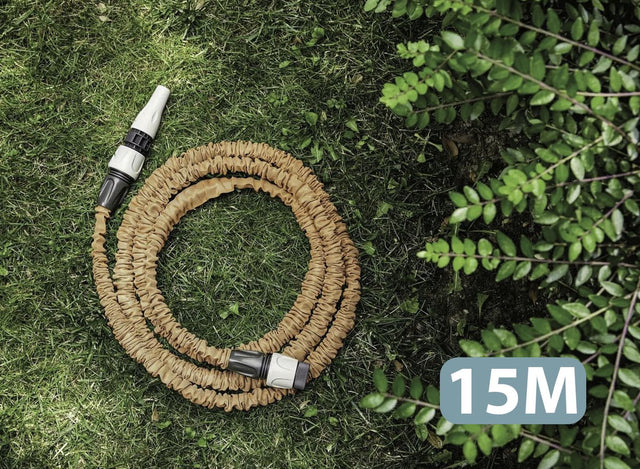 G.f. aquapop joy uitrekbare tuinslang - flexibel - 15 meter