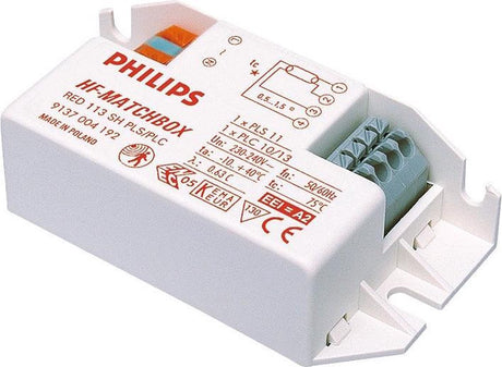 Philips led philips hf matchbox voorschakelapparaat - 92802330 - e3chm