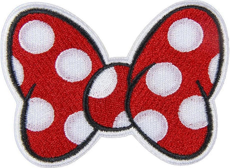 Minnie mouse patch rood polyester