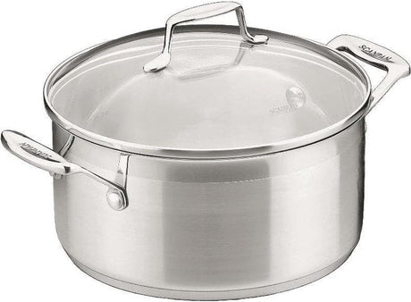 Scanpan impact 3,2 liter hollandse oven met deksel