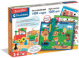 Clementoni - pratende pen - educatief spel - 60 educatieve kaarten - 1000 vragen - van 3 tot 6 jaar