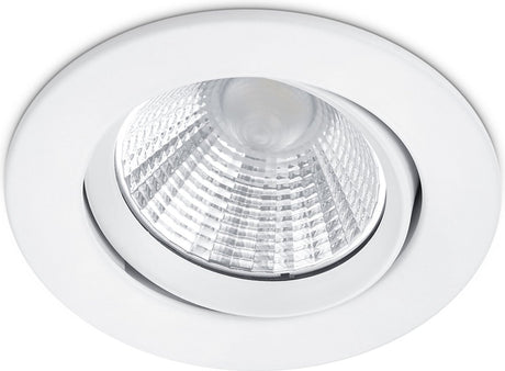 Trio pamir - inbouwverlichting - wit mat - smd led - binnenverlichting - draaibaar