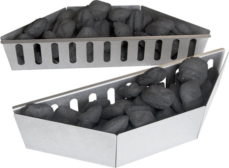 Napoleon houtskoolmandjes voor ø57 cm kettle grills - 2 stuks