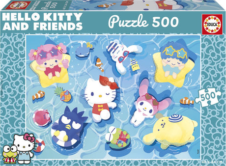 Educa -puzzel-500 stukjes-hello kitty