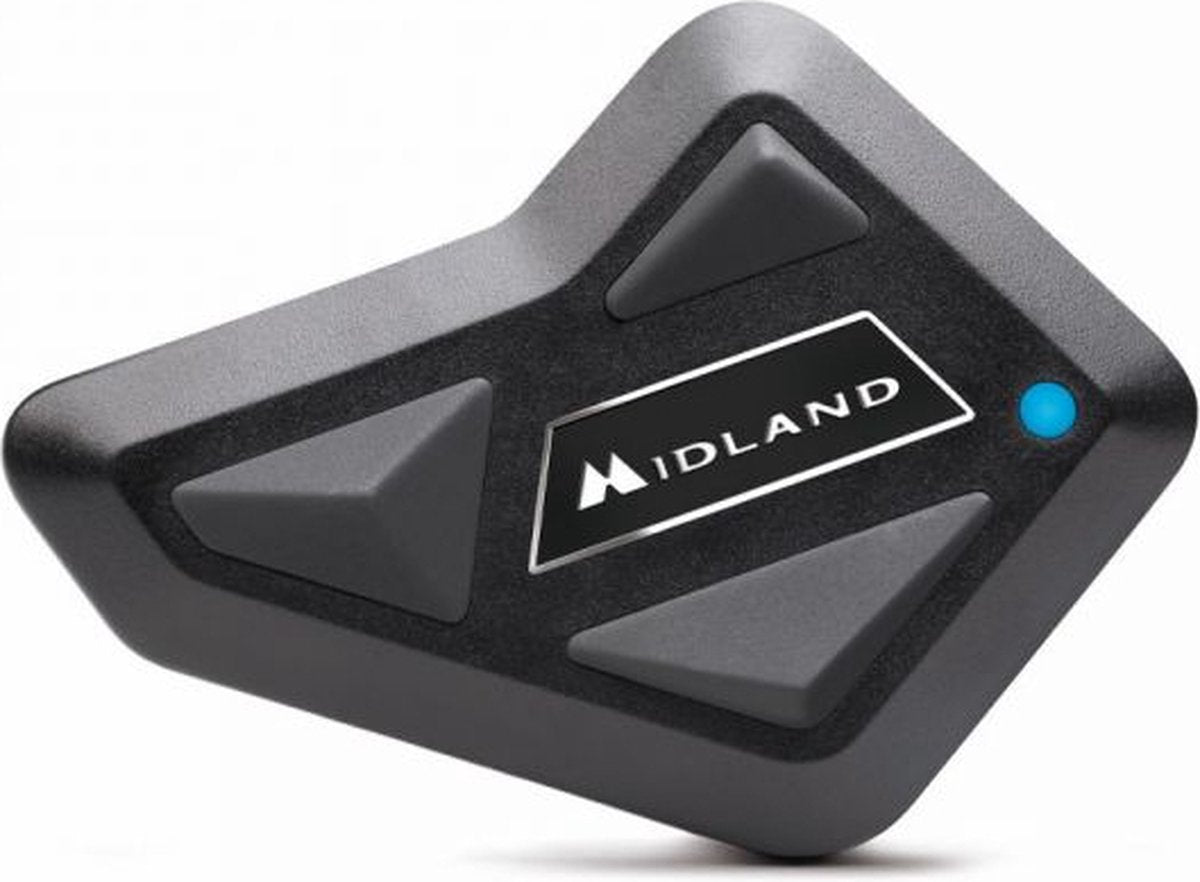 Midland bt mini duo bluetooth communicatiesysteem - maat - bluetooth intercom