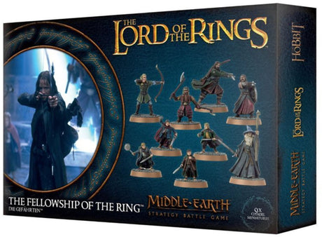 Games workshop warhammer: the lord of the rings - the fellowship of the ring