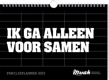 Mwah familieplanner - 2025