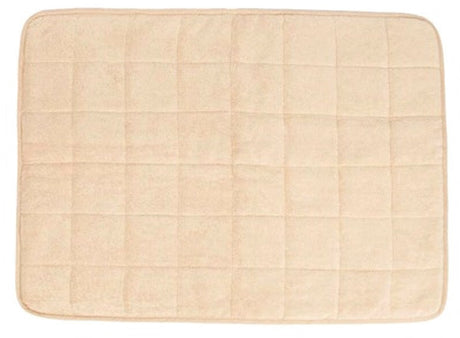 Ebi noir japandi badmat - 80 x 60 cm
