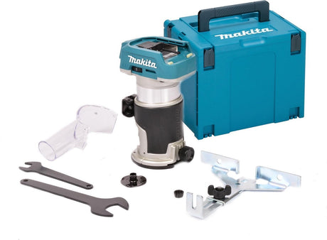 Makita drt50zj accu freesmachine 18v li-ion | zonder accu's en lader in m-box
