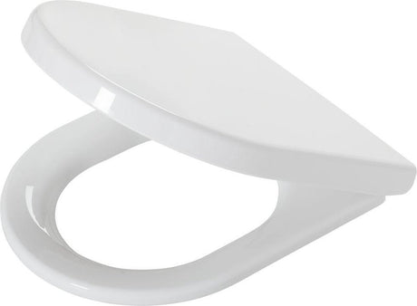 Tiger stax - wc bril - toiletbril met deksel - soft close - easy clean functie - thermoplast - wit