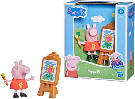 Peppa pig friend - 6 cm - speelfiguren set