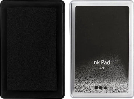 Creativ company stempelinkt, zwart, h: 2 cm, afm 9x6 cm, 1 stuk