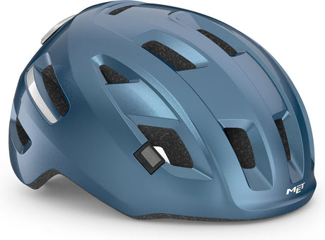 Met e-mob mips fietshelm mannen vrouwen - fietshelm e bike volwassenen - maat m (56-58cm) - nta8776 - navy