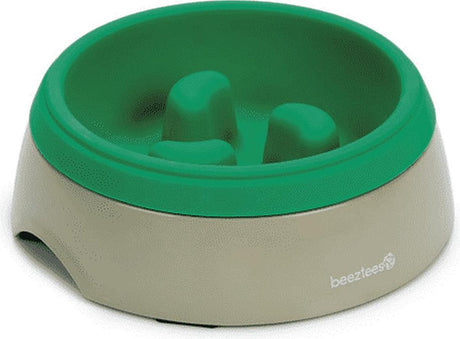 Beeztees melamine lento - anti-schrok eetbak - hondenvoerbak - slowfeeder hond - 0.25l s