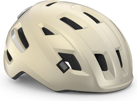 Met e-mob fietshelm mannen vrouwen - fietshelm e bike volwassenen - maat l (58-61cm) - nta8776 - vanilla ice l