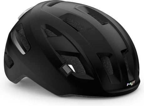 Met e-mob mips fietshelm mannen vrouwen - fietshelm e bike volwassenen - maat l (58-61cm) - nta8776 - black