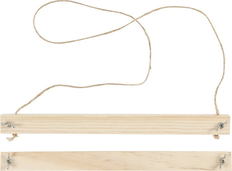 Creativ company houten poster hanger voor a4 formaat.