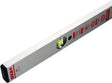 Sola alu blokwaterpas av80 80cm 2 libellen 0,50mm m zilver