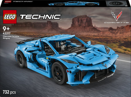 Lego technic - chevrolet corvette stingray - 42217