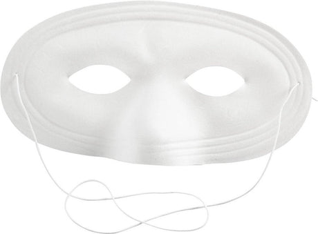 Creativ company kunststof masker, 1st.