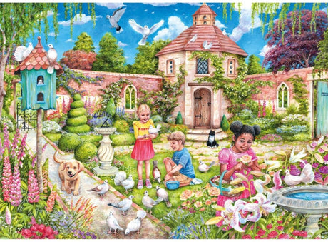 Gibsons - the dovecote (door debbie cook) - 1000 stukjes 68×49cm (b×h) - legpuzzel voor volwassenen