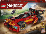 Lego ® ninjago® 15-jarig jubileum: x-1 ninja charger - fantasierijke bouwset voor tieners vanaf 14 jaar - 71867