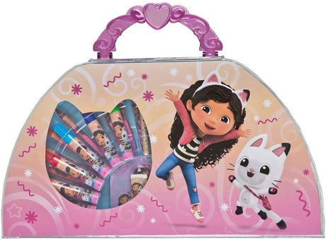 Van der meulen undercover kleurkoffer gabby's poppenhuis - creatieve set voor kinderen.